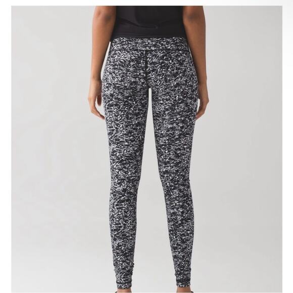 lululemon Wunder Under Pant Leggings Iced Wave - Picture 1 of 10